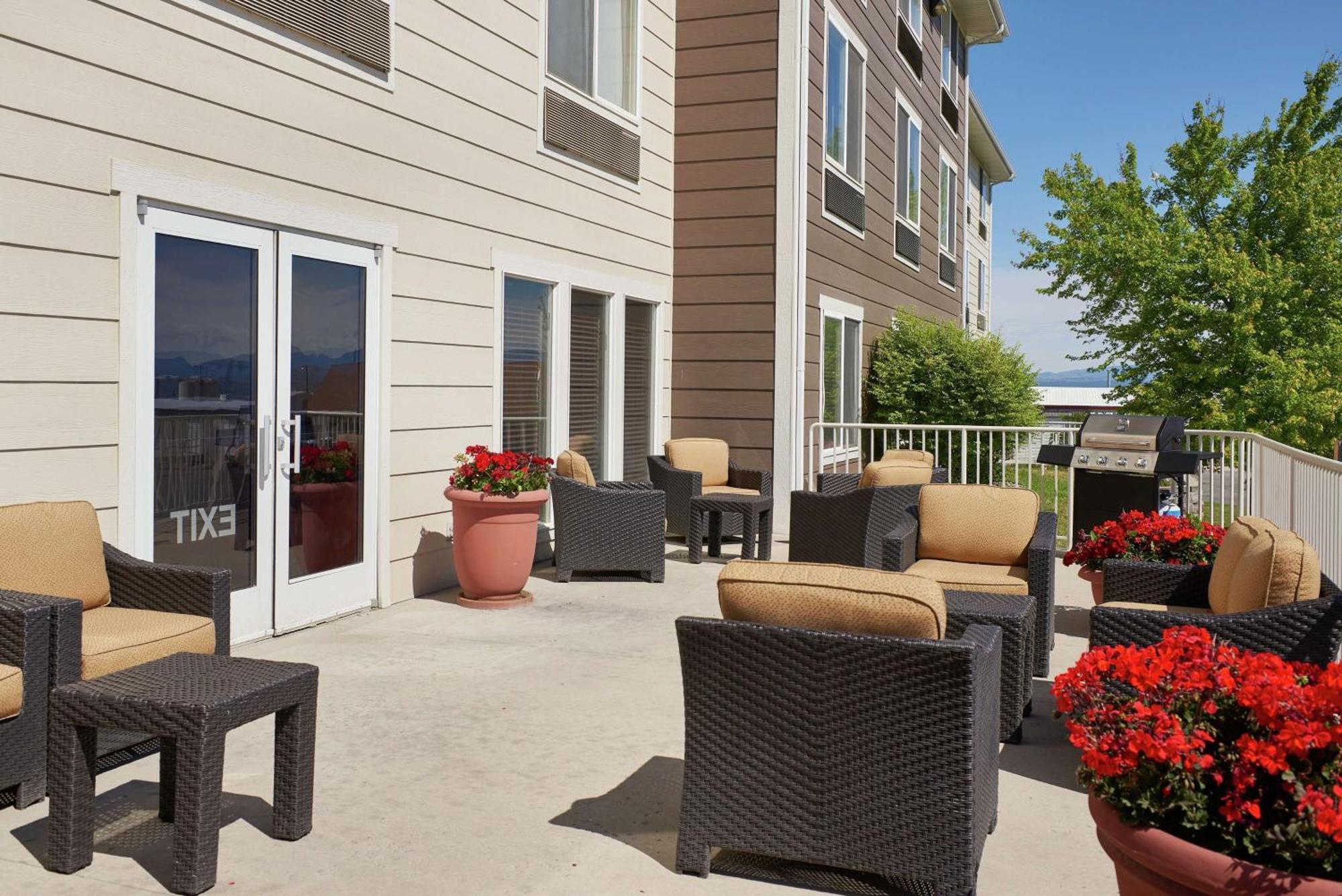 Hampton Inn Helena Exterior foto